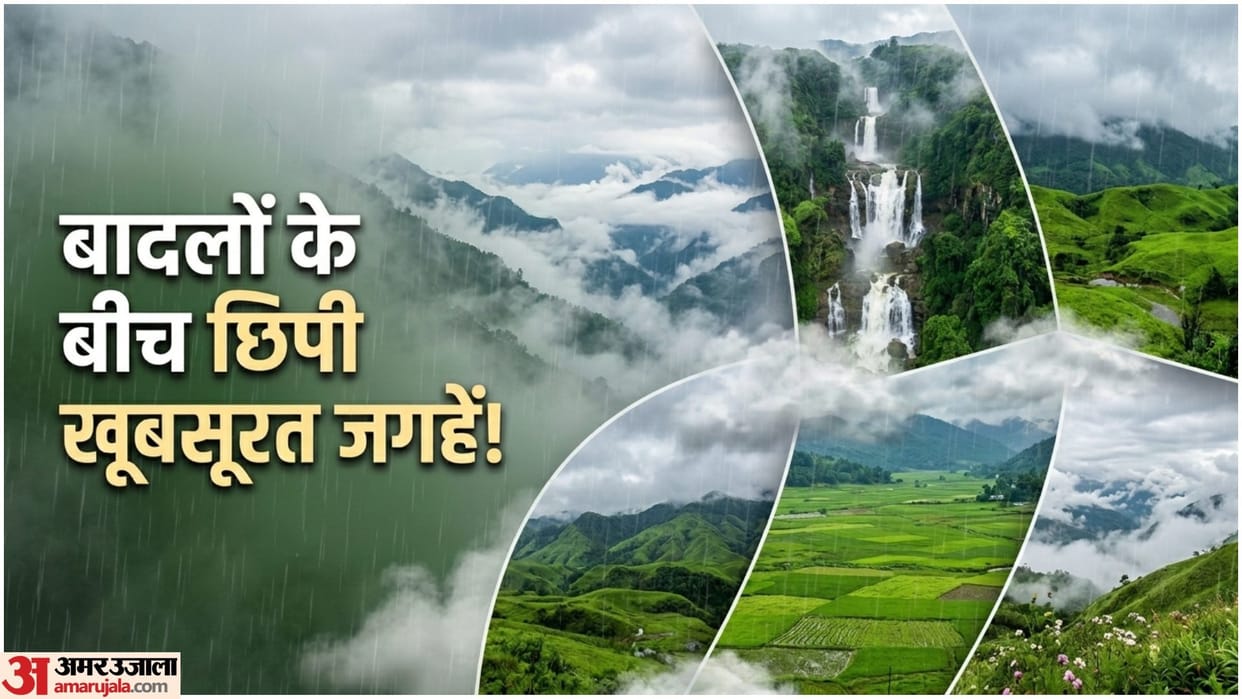 Monsoon Tourist Places To Visit In Northeast Travel Destinations barish me ghumne ke liye best jagah