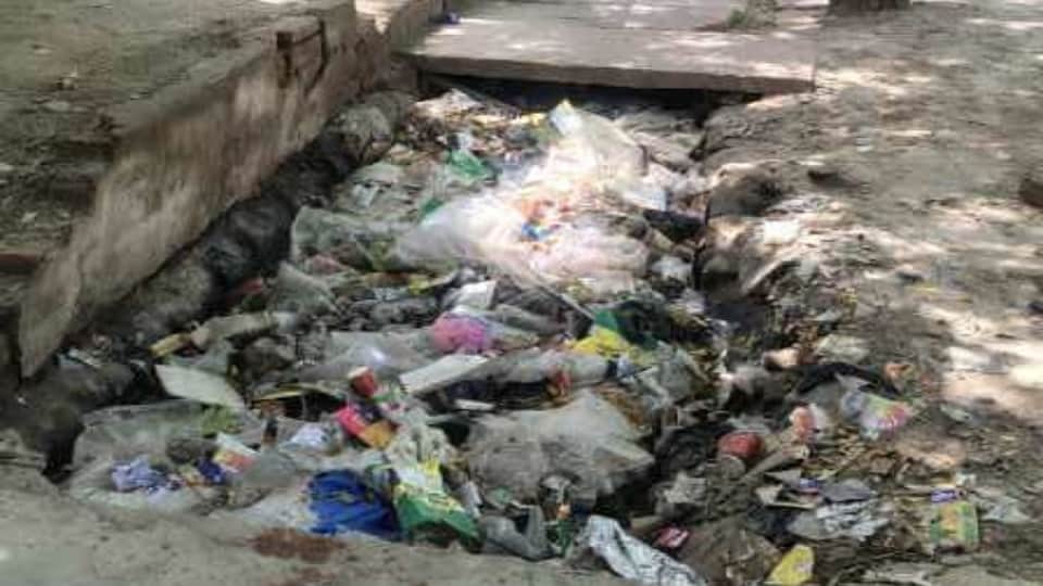 Three Crore Spent Yet Agra Drains Remain Choked Rain Exposes Civic Failure