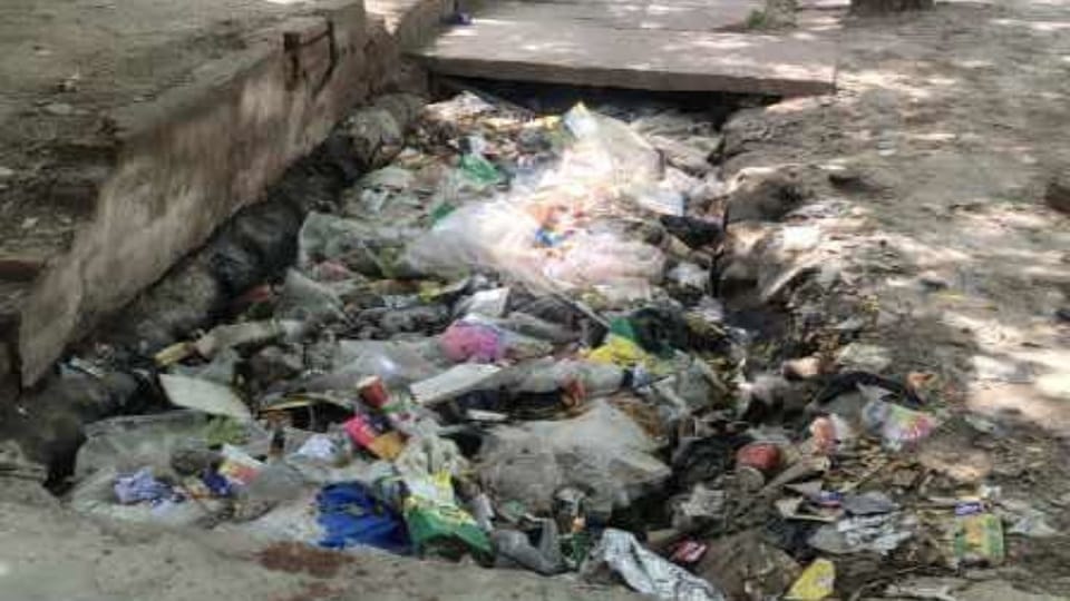 Three Crore Spent Yet Agra Drains Remain Choked Rain Exposes Civic Failure