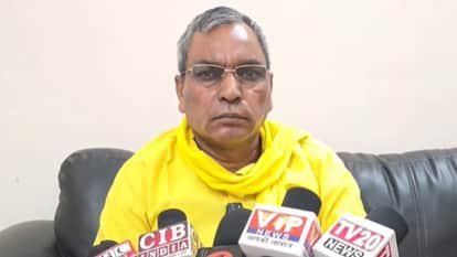 पंचायती राज मंत्री ओमप्रकाश राजभर।