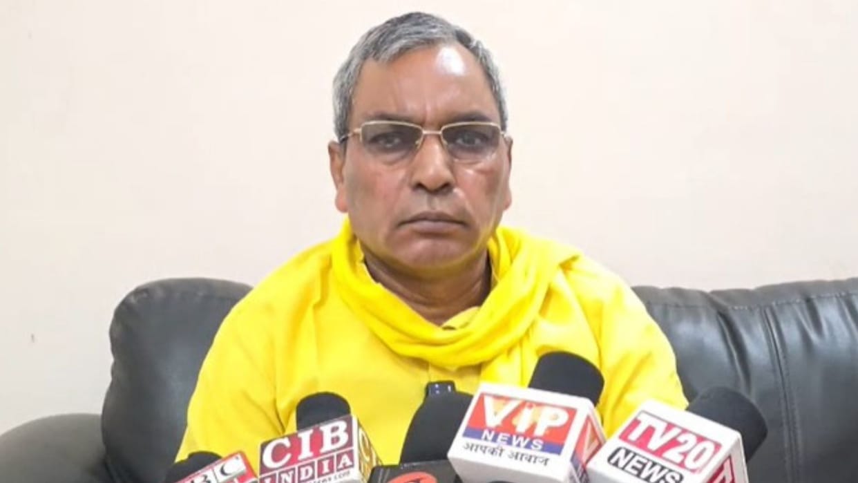 Brahmin Sammelan is sham Rajbhar claims SP clan is bound to fracture internal dissent to surface soon