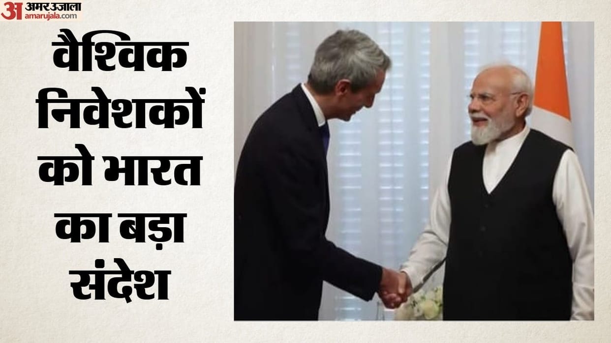 PM Modi france visit Meet Saint Gobain CEO Benoit Bazin in paris