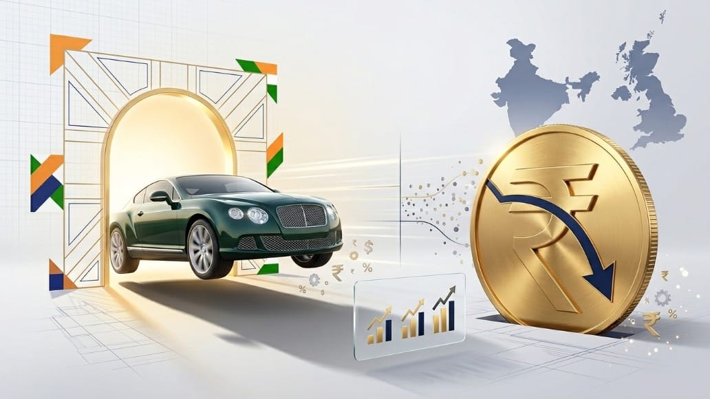 India Opens Door to 3.78 Lakh UK Cars Under Trade Deal