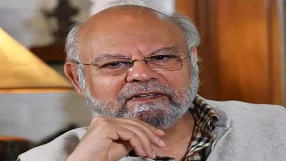 Former MP Naresh Gujral falls victim to cyber fraud