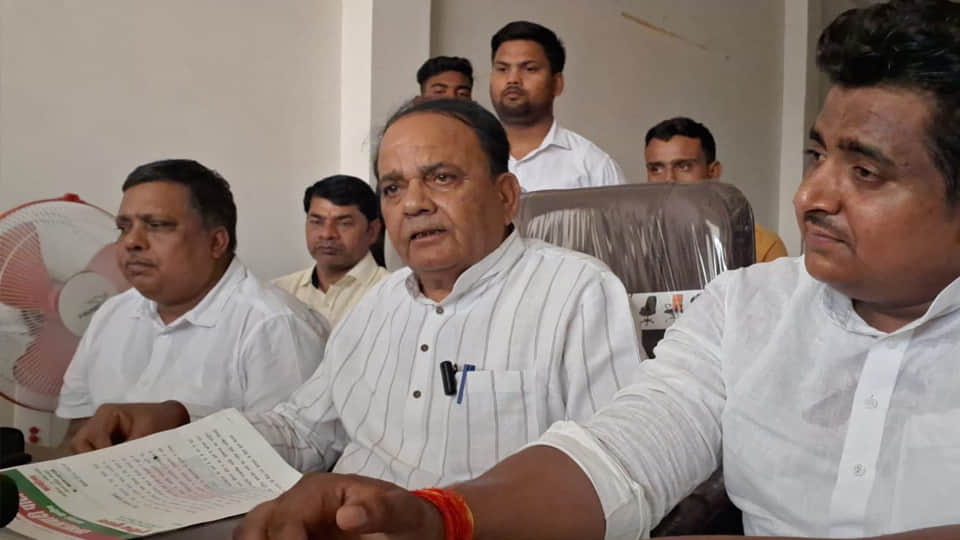 Former MLA Munindra targets government over paper leaks, Ayodhya Ram Mandir donation theft, and power crisis