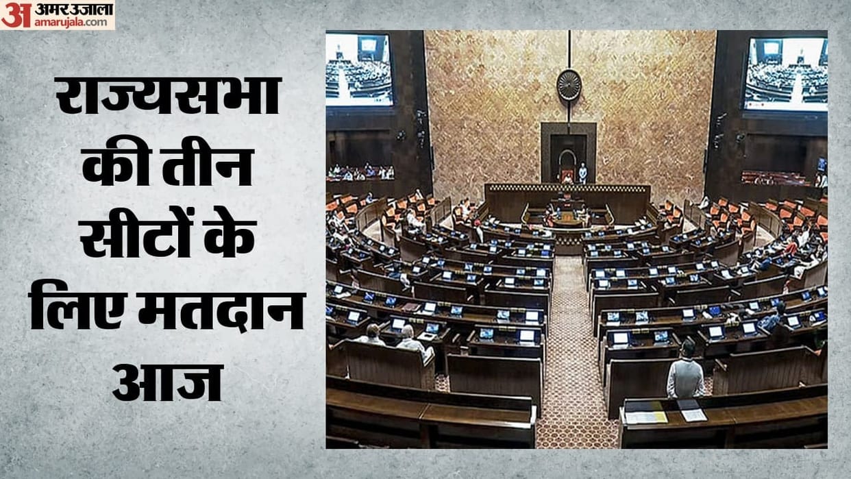 Voting today for two Rajya Sabha seats from Jharkhand and one from Mizoram find out who is ahead