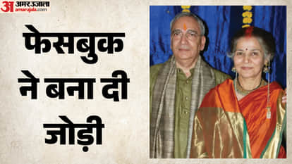 Suhasini Mulay love Story Lagaan actress found partner on Facebook at age of 60 and married him within 75 days