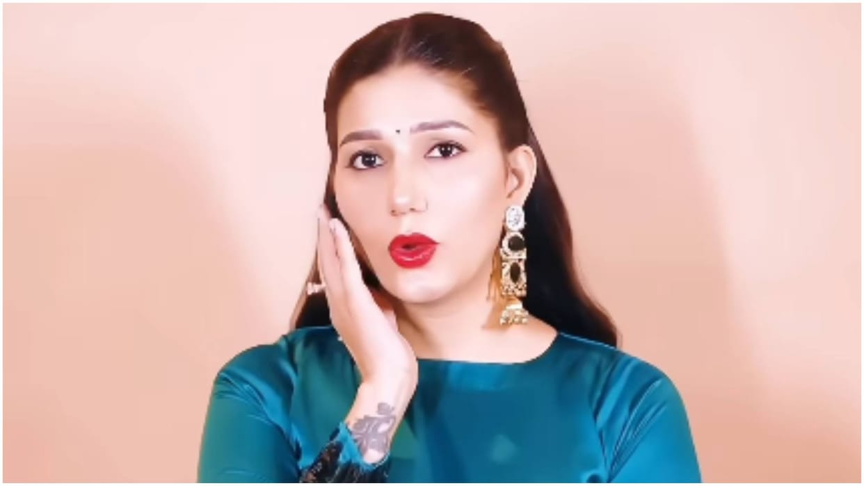 Sapna Choudhary Shares dance video on her song Zehri Balma amid domestic violence case On husband veer sahu