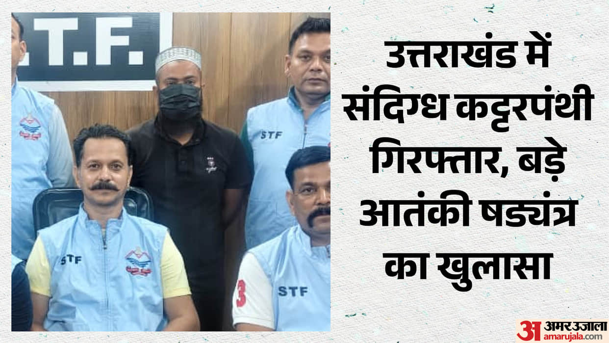 Uttarakhand Crime Terror plot uncovered Salahuddin was preparing for a fidayeen attack