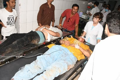 Two women died after a vehicle fell into a gorge in kaladhungi