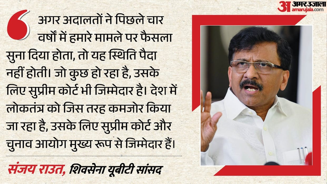 Sanjay Raut Alleges Rebel MPs Received Extra ₹10 Crore, Labels Them 'Traitors'
