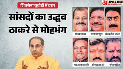 Rebelling against Uddhav, six MPs declare Eknath Shinde their leader all eyes on the Lok Sabha Speaker's
