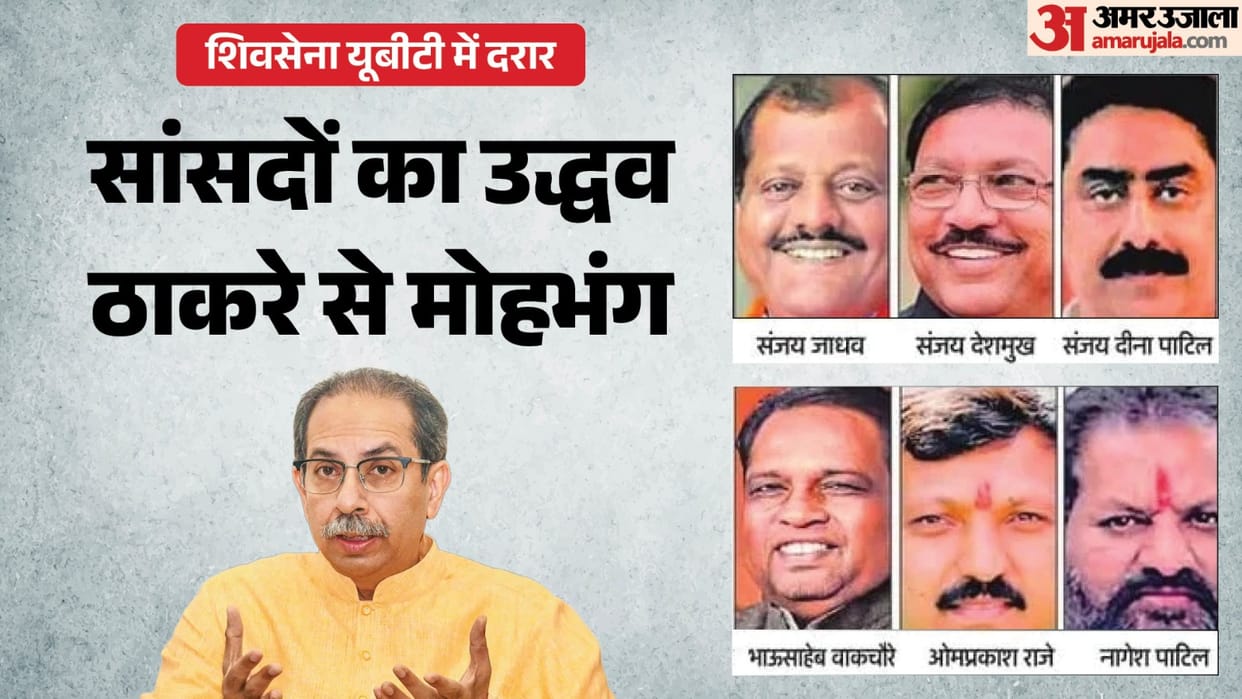 Rebelling against Uddhav, six MPs declare Eknath Shinde their leader all eyes on the Lok Sabha Speaker's