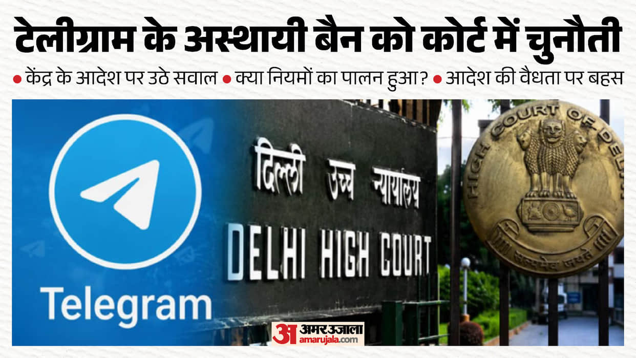 Ban on Telegram in NEET paper leak case challenged in Delhi High Court