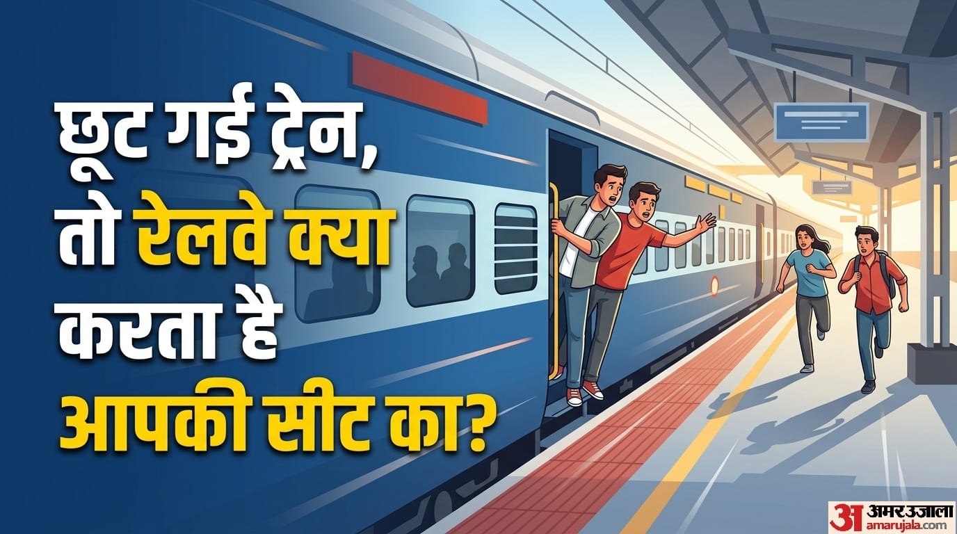 ट्रेन छूट जाए तो क्या करें?
