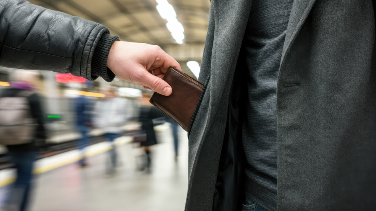 How pickpockets target passengers in train video goes viral on social media