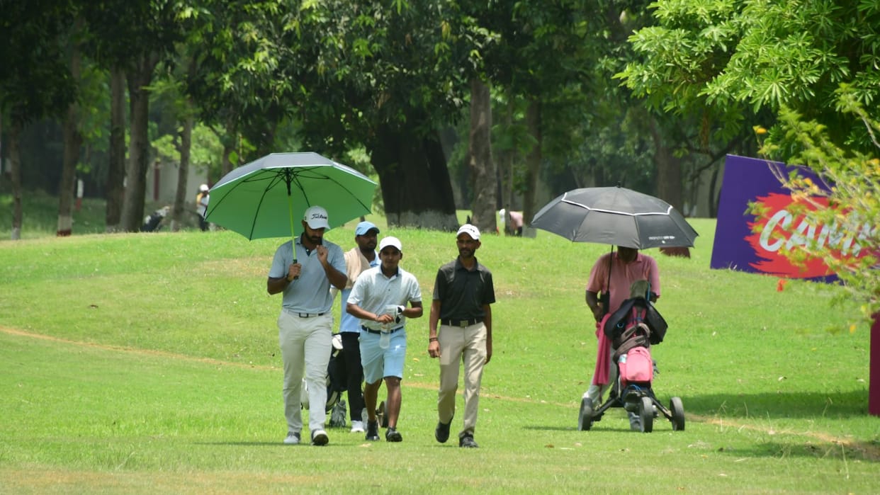 DP World PGTI NexGen 36 out of 72 qualify for final round in Varanasi