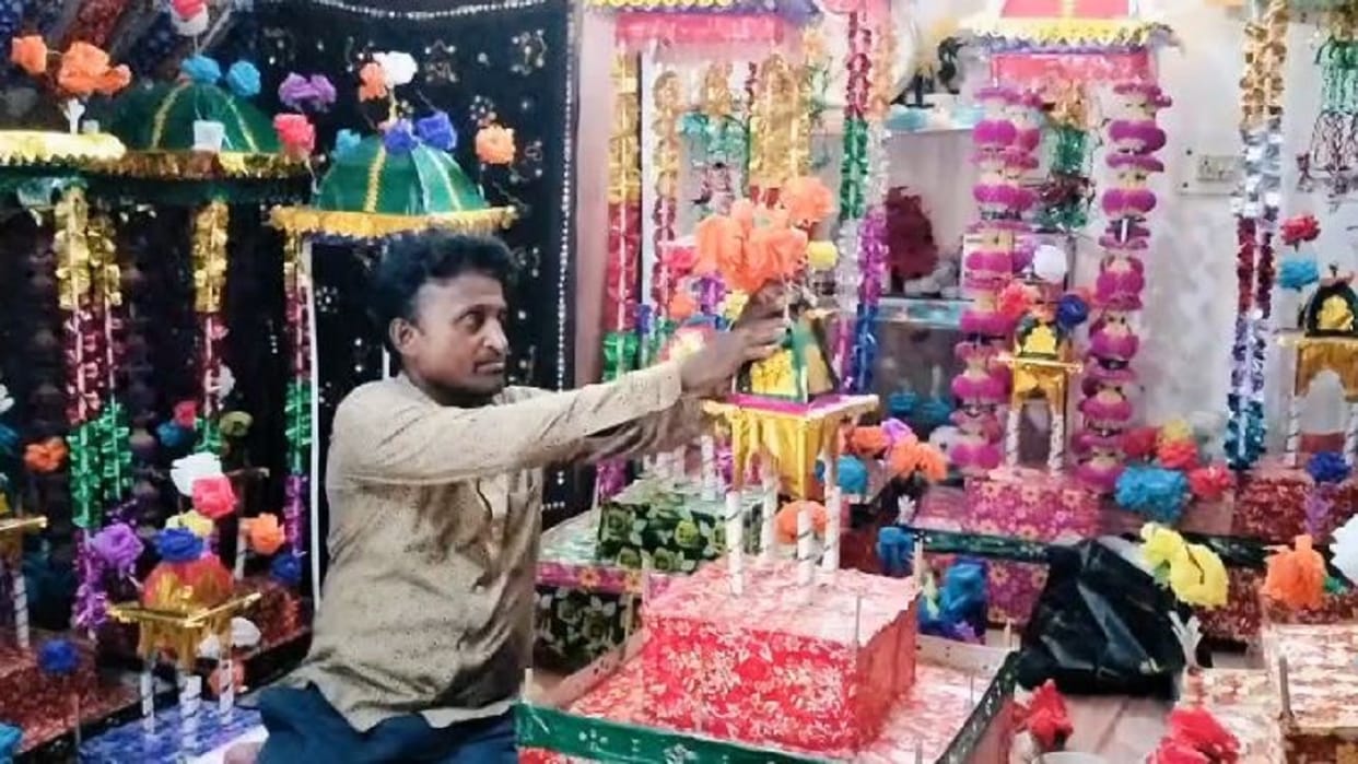 Several families are making Tazias in Shahjahanpur