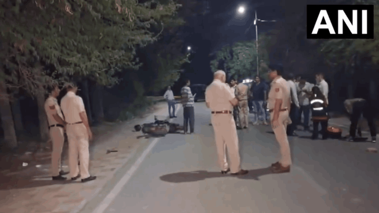 Two shooters encounter in Delhi Dayalpur