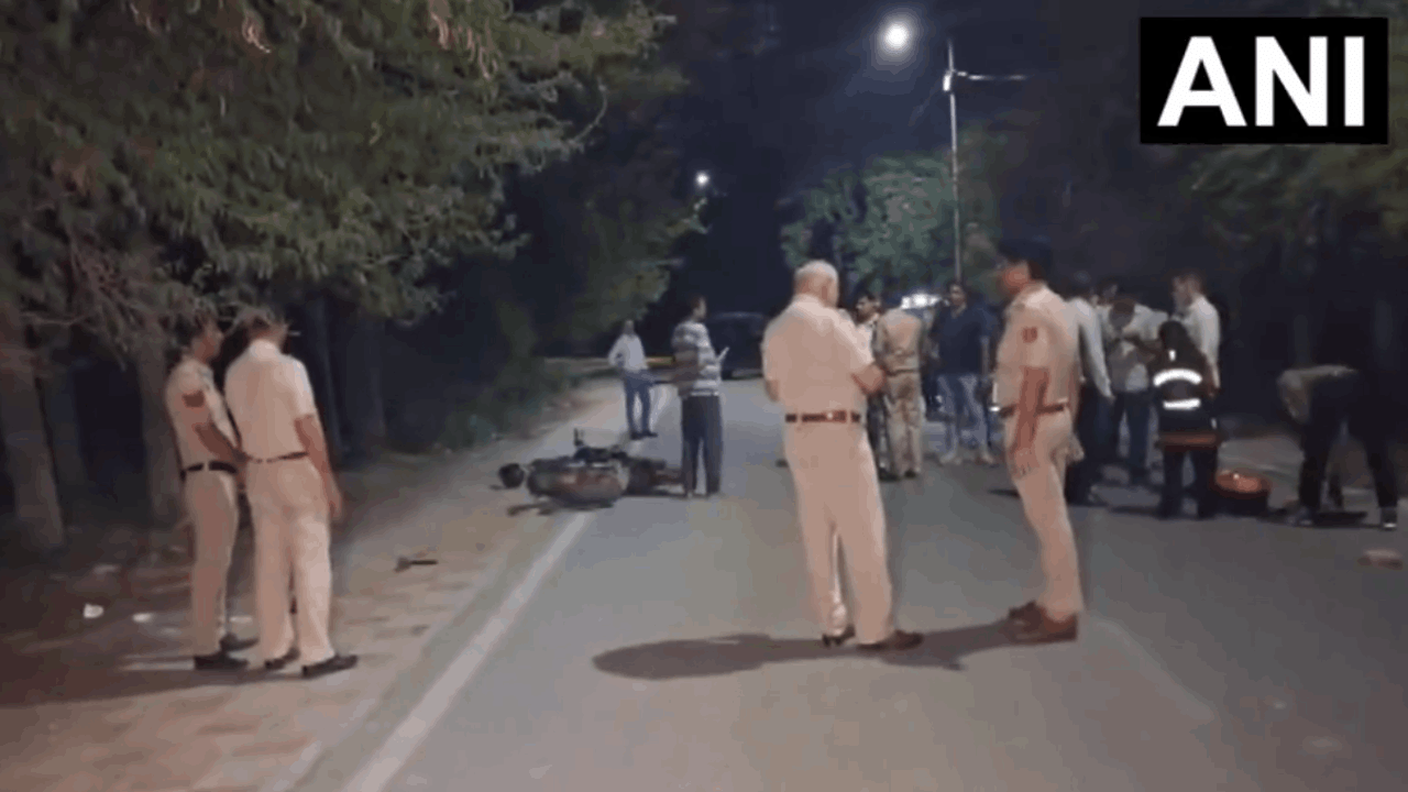 दिल्ली में पुलिस मुठभेड़