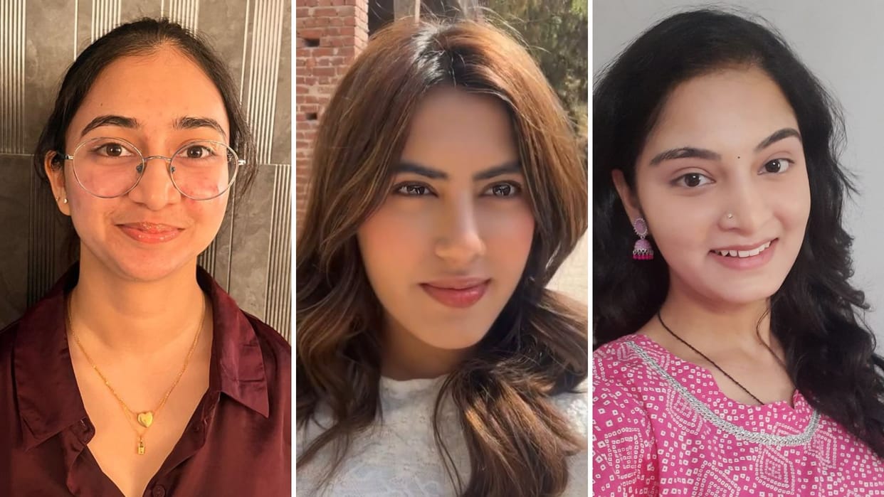CA Final Exam Three daughters from Kashi achieved success through hard work alongside their jobs