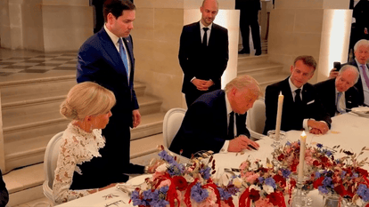 Trump signed iran deal at Versailles: Macron welcomes US-Iran MoU, says important step in right direction