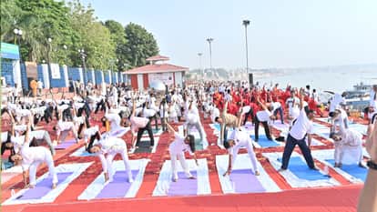 Gangotri-Gangasagar 1,800-km yatra reaches ghats of Kashi