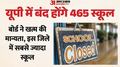UP: 465 self-financed schools are closing in the state, the board has revoked their recognition on this basis