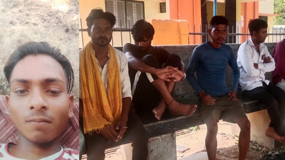 Youth drowns while bathing in canal with friends dies.
