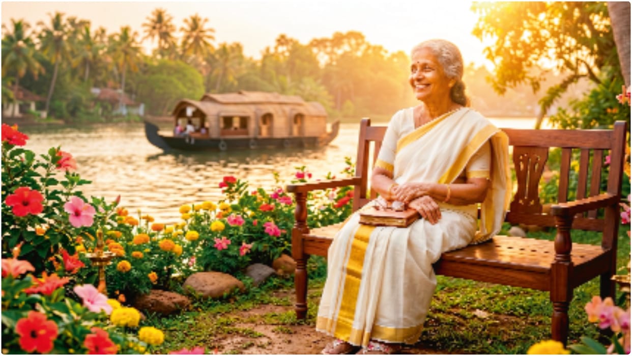 Beauty of day shines brightest at dusk; In oldage, true value of time and consequences of one's actions