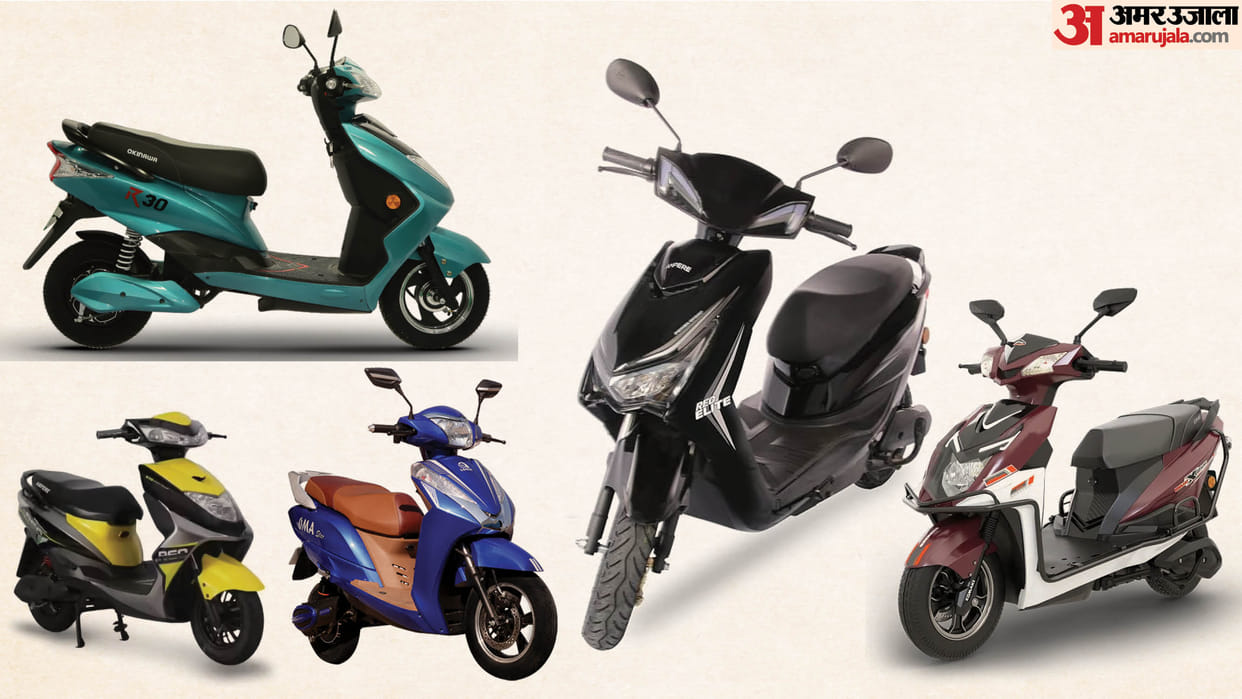 Top 5 Electric Scooters Under ₹60,000 That Don't Require a Driving License or Registration in India