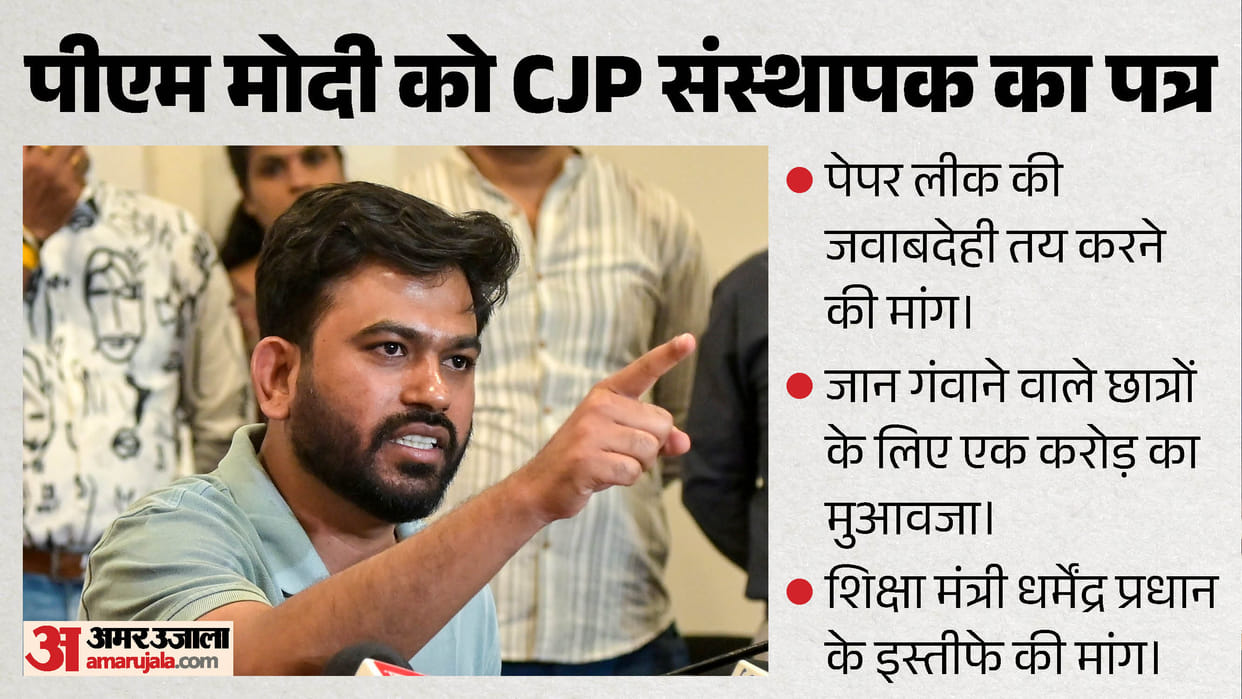 Abhijit Deepke letter PM Modi Demands compensation for students who lost their lives calls Pradhan resignation