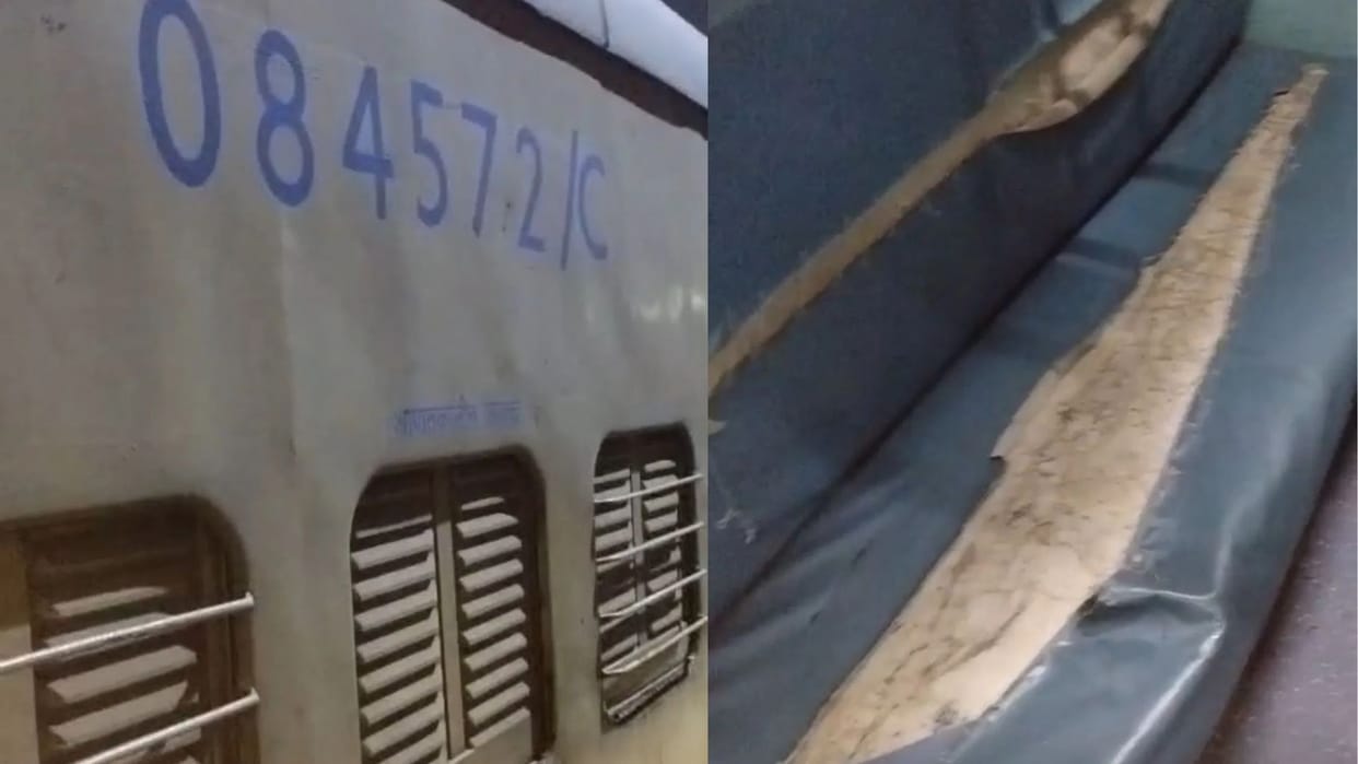 samastipur Constable Recruitment Exam Special Train Examinee Vandalism Loss of crores
