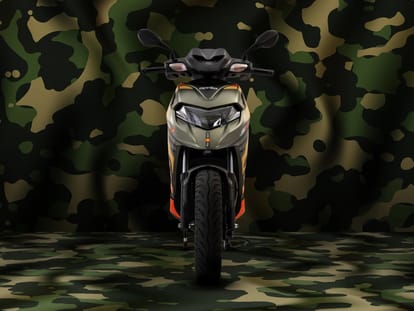 Aprilia SR 125 And SR 175 Tribute Edition Launched in India With Military-Themed Design Check Prices