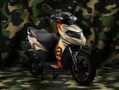 Aprilia SR 125 And SR 175 Tribute Edition Launched in India With Military-Themed Design Check Prices