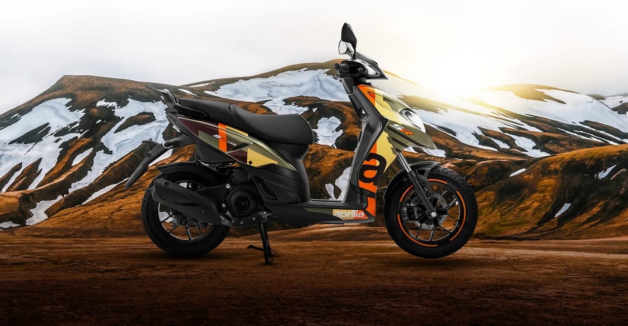 Aprilia SR 125 And SR 175 Tribute Edition Launched in India With Military-Themed Design Check Prices