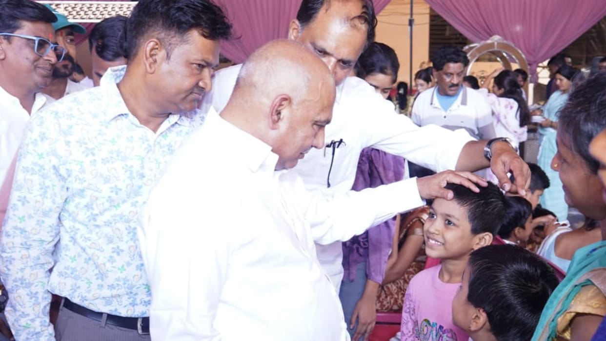 MP News: ‘Vijay Seva Nyas’ to shoulder the responsibility for the education of 59 destitute children; Hemant K