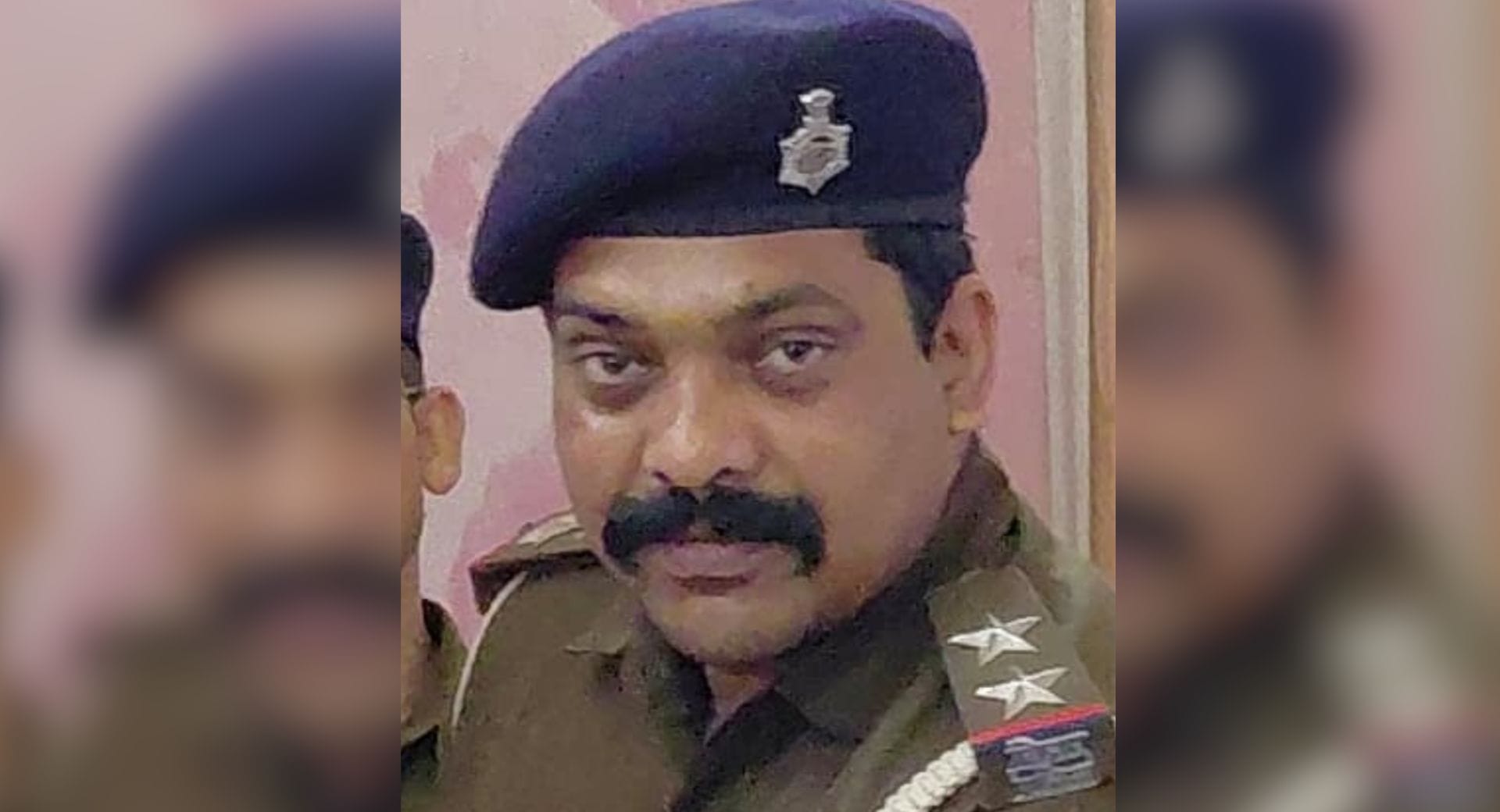 धर्मेंद्र कुमार, निलंबित थानाध्यक्ष