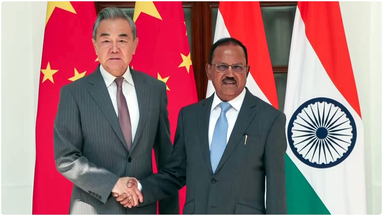 BRICS: China's words and deeds to face diplomatic scrutiny; Chinese FM Wang Yi to visit Delhi on May 22-23.