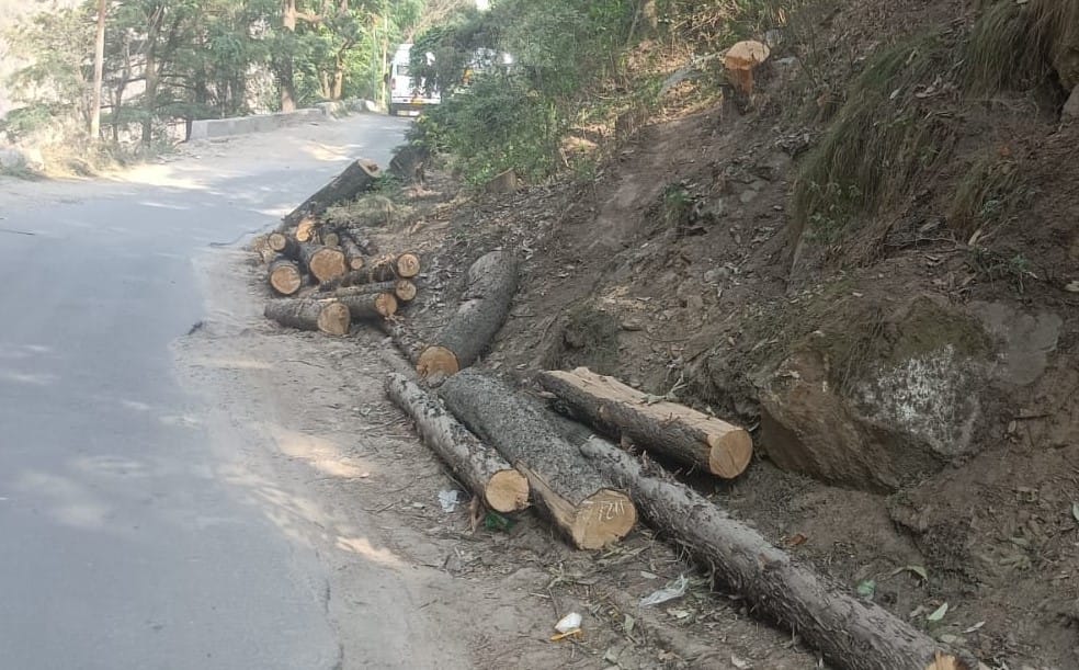 Badrinath Highway Preparations underway to widen highway from Zero Bend to Marwari relief from traffic jam