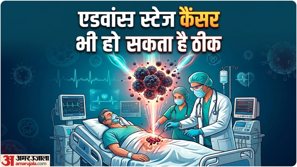 end stages of prostate cancer diagnosed in age 48 Triple therapy proved disease-free and life-saving