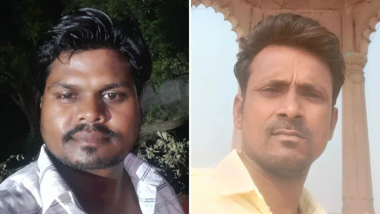 Two friends die road accident while on attend funeral driver flees with vehicle police arrive scene