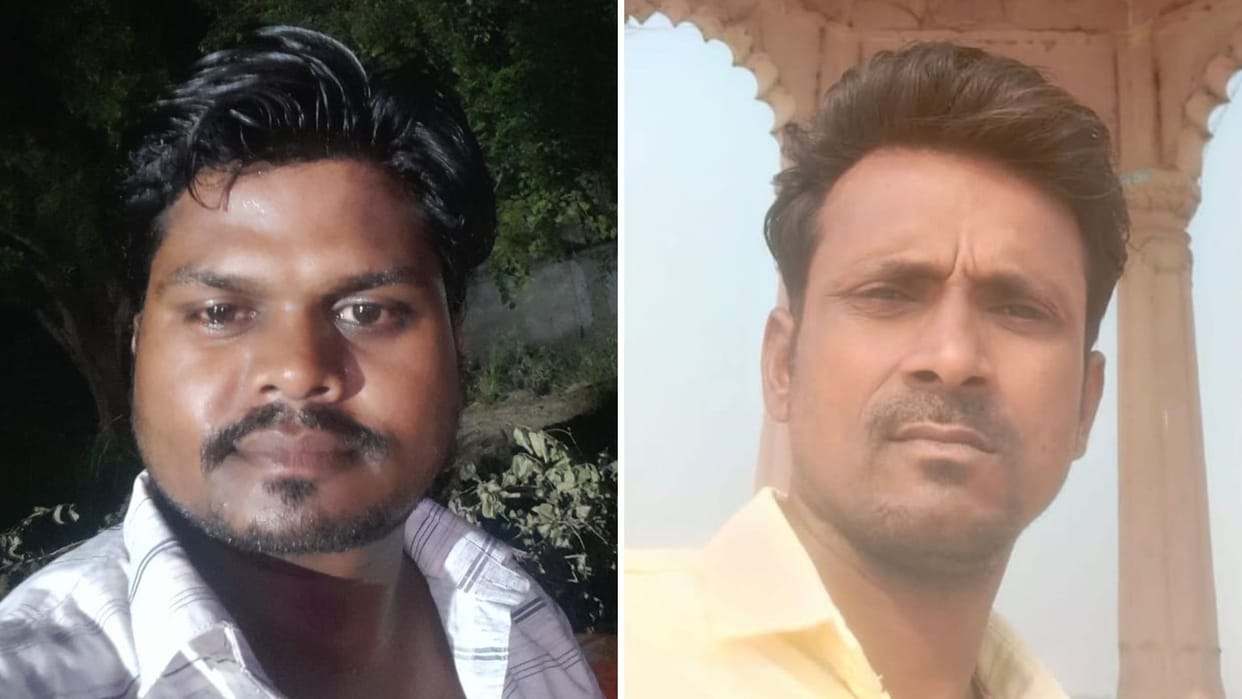 Two friends die road accident while on attend funeral driver flees with vehicle police arrive scene