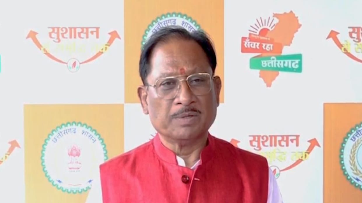 CM vishnudeo sai statement on high-level meeting at CM House Raipur CG