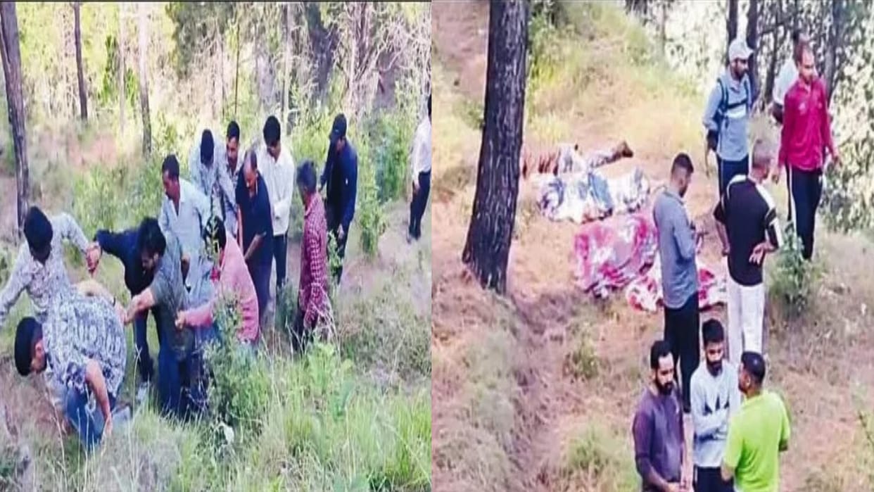 Chamba road accident: The village wept as bodies wrapped in shrouds were pulled from the gorge