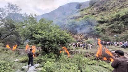 Chamba Road Accident: Six funeral biers carried out from a single home