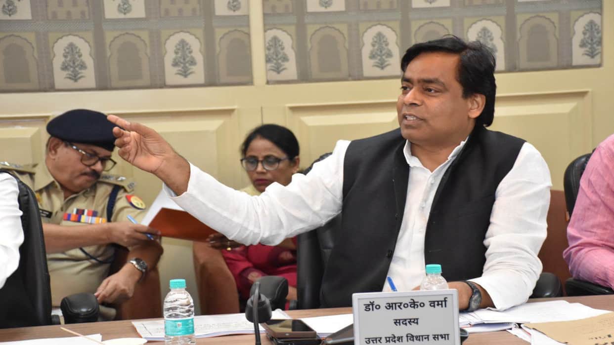 Case registered against SP MLA RK Verma over derogatory remarks against MP Kangana and Saayoni Ghosh.
