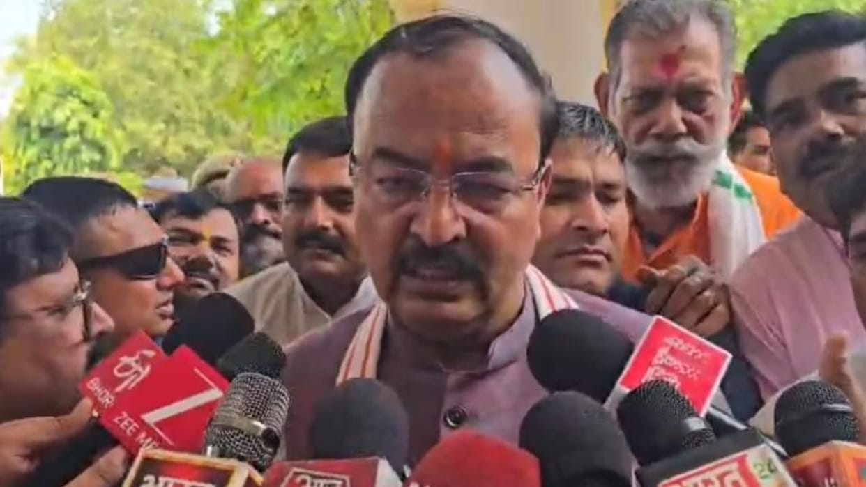 Jhansi: Deputy CM speaks on theft of offerings at Ram Mandir—"Those who do wrong will be punished