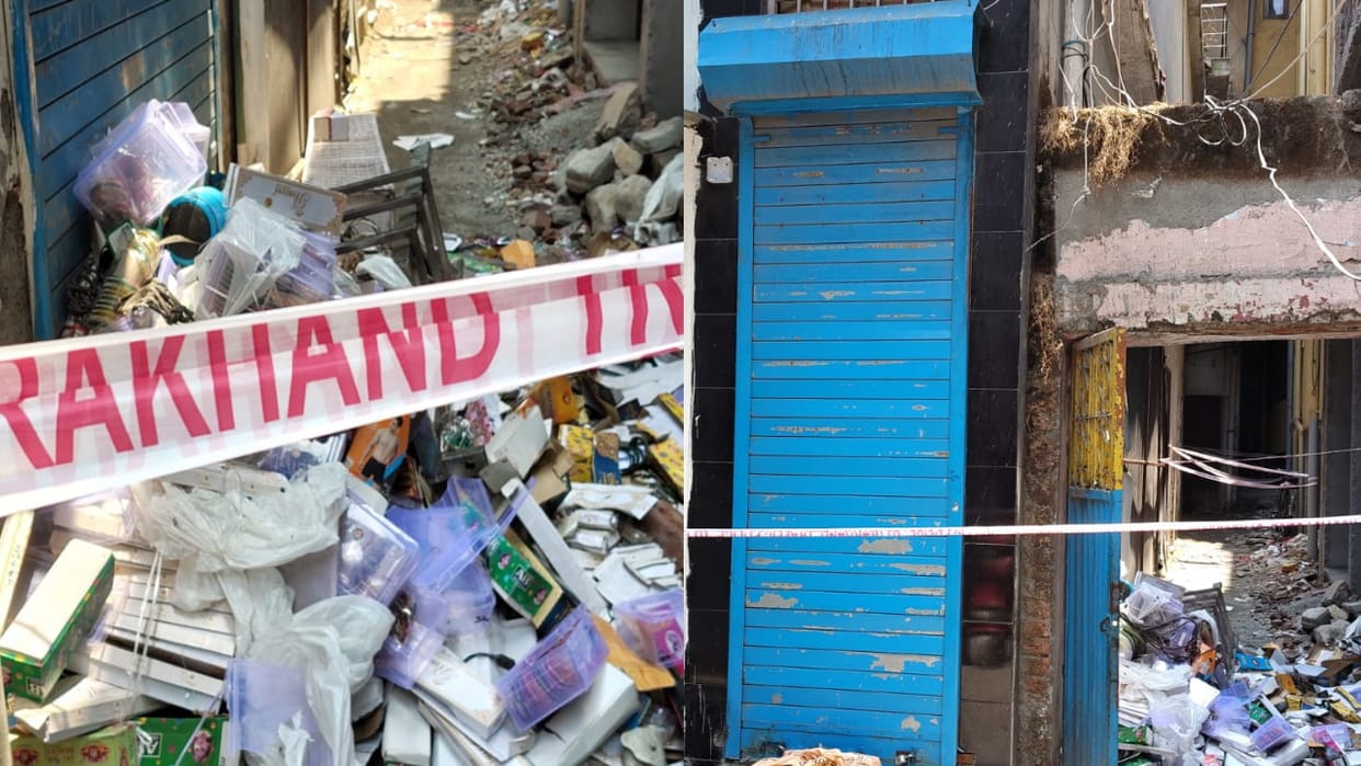Uproar in Dehradun Muslim youth misdeed minor police seal the crime scene read All Updates in hindi