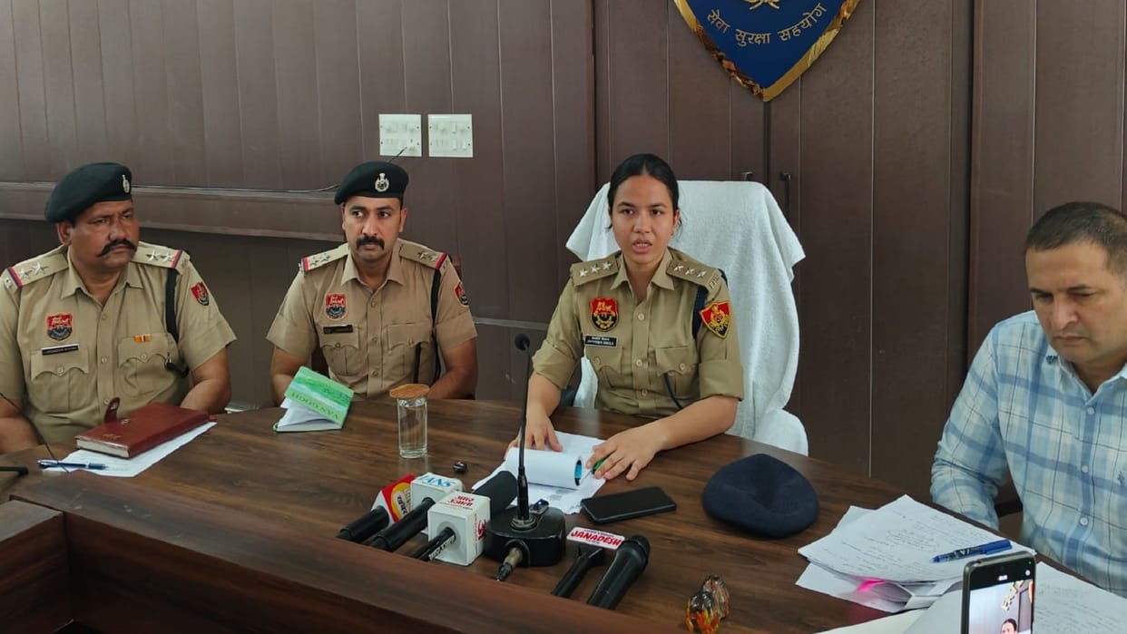 Illegal properties worth over Rs 62.20 lakh of three notorious drug smugglers frozen in Fatehabad